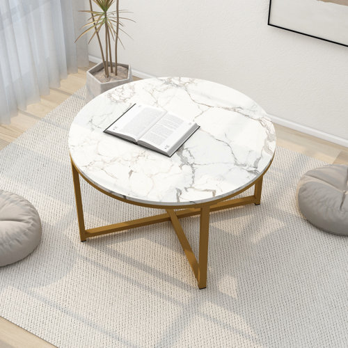 Wayfair Round Silver Coffee Tables You'll Love in 2023